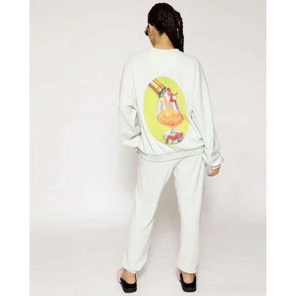 BOYS LIE On The Rocks Thermal Crewneck - Sold Out - Hard to Find - Picture 3 of 12